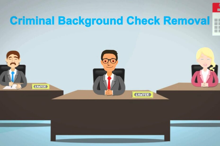 How To Remove Your Record From Background Checks - Youtube