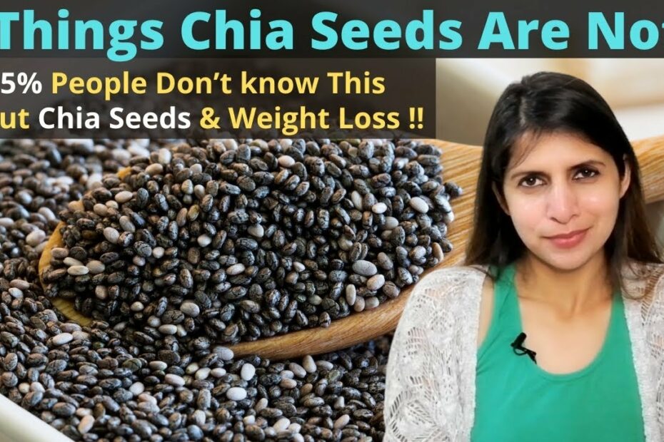 Myths About Chia Seeds - Food Fitness & Fun