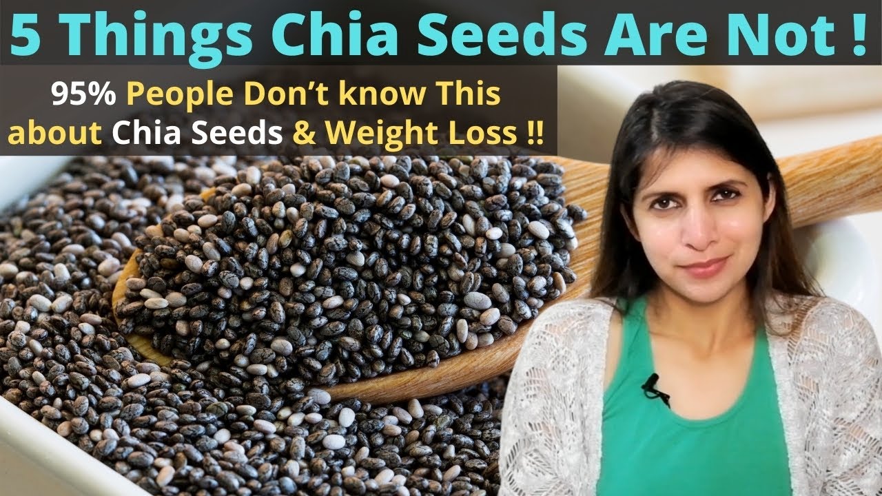 Myths About Chia Seeds - Food Fitness & Fun