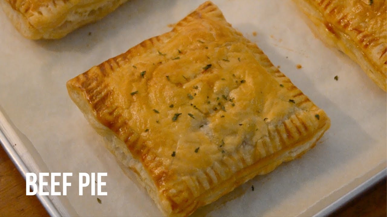 Easy Beef Pie Recipe (Puff Pastry Pie) - Youtube