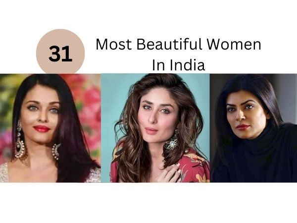 31 Most Beautiful Women In India - 2023 (With Photos) | Fabbon