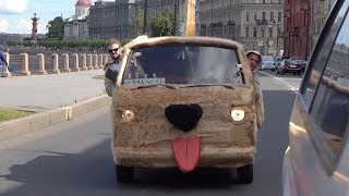 Guy Creates His Own Dumb & Dumber Van - Youtube