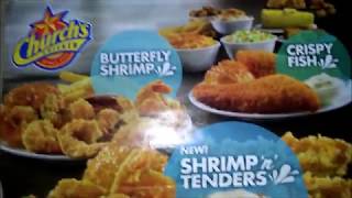 Church'S Chicken Crispy Fish Review - Youtube