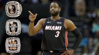 Dwyane Wade: 3 Rings In 3 Minutes - Youtube