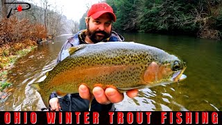 Ohio Winter Trout Fishing - Youtube