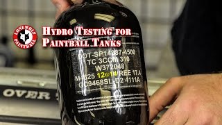 Paintball Hydro Test Tank Dates & Meanings Lone Wolf Paintball Michigan -  Youtube