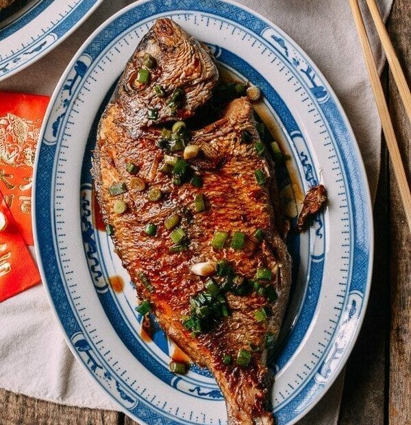 Pan Fried Fish: Chinese Whole Fish Recipe - The Woks Of Life