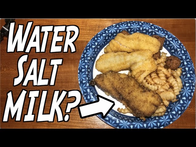 Soaking Fish Fillets In Milk? (Does It Work?) - Youtube