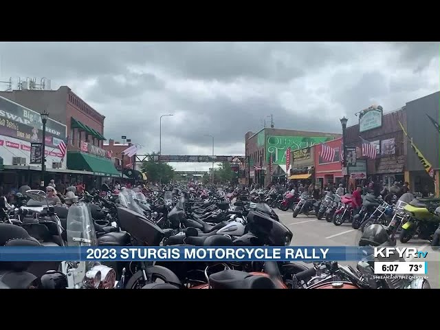 Sturgis Director: 'We Have Never Had A Drenching Rain Like This' - Youtube