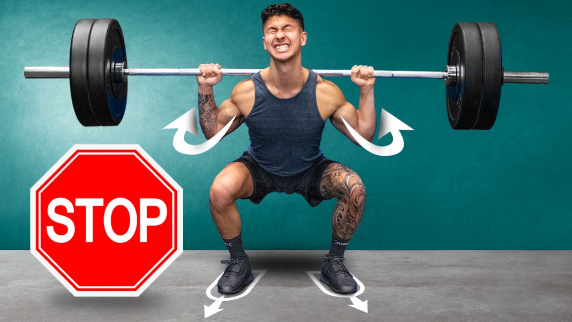 Stop Doing Squats Like This (4 Major Squat Form Fixes)