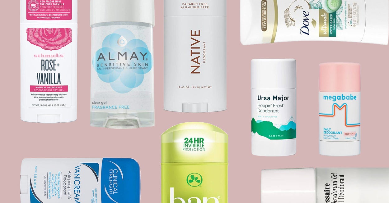 The Best Unscented And Natural Deodorants That Actually Work