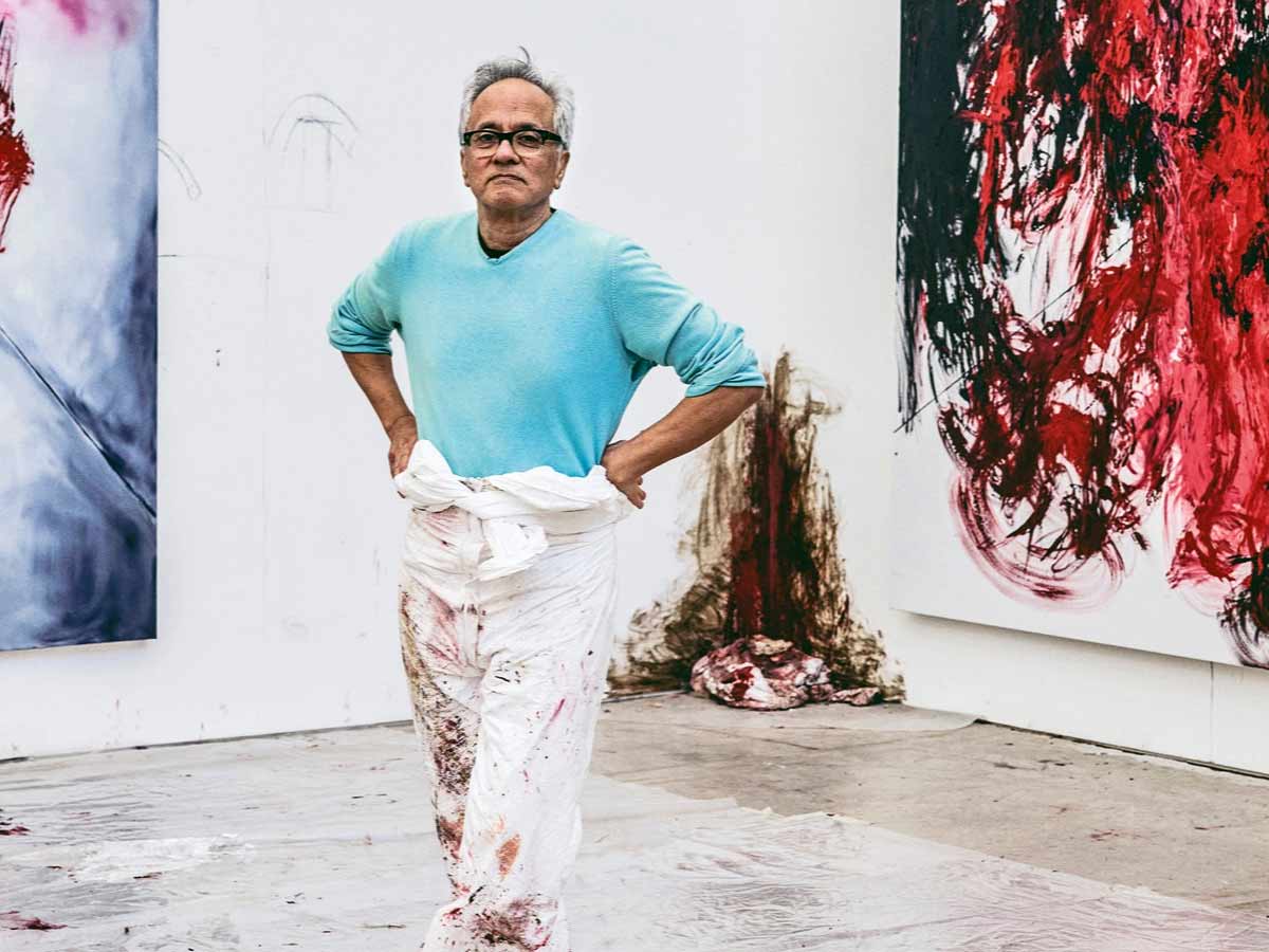 Anish Kapoor: Highest Paid Indian Painter, Made 91Cr In 2023