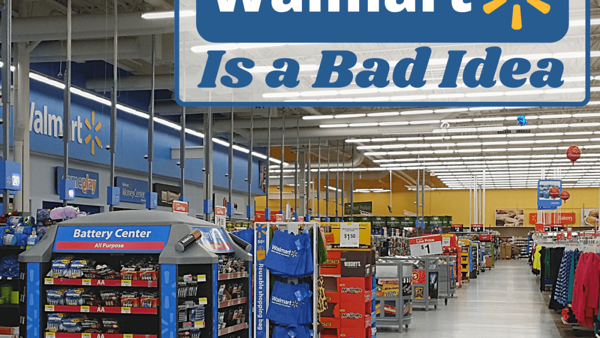 4 Reasons Why You Should Never Work For Walmart - Toughnickel