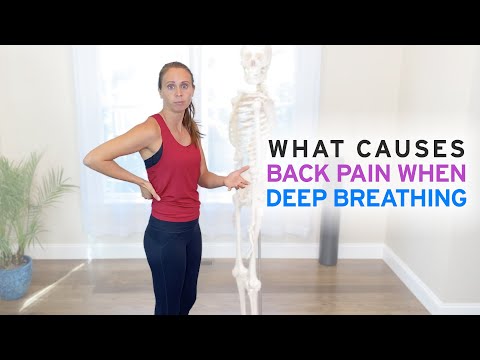 Back Pain When Deep Breathing | Solved