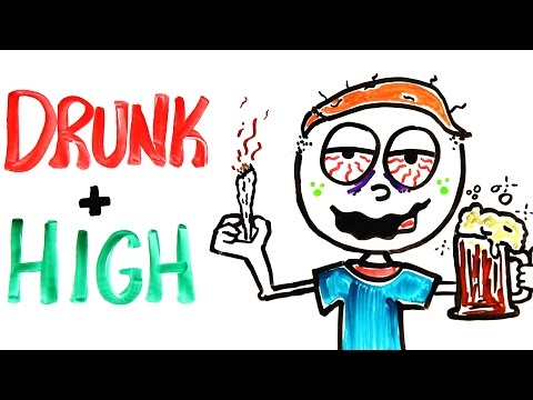 What Happens When You're Drunk AND Stoned At The Same Time?