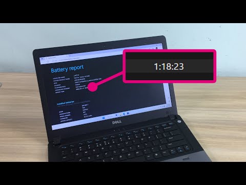 How long does your laptop last on a charge