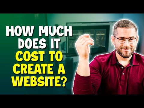 How Much Does It Cost to Create A Website?