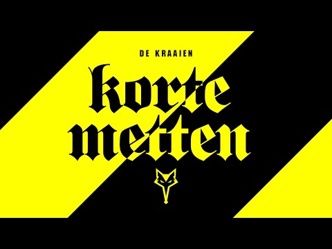 DE KRAAIEN - KORTE METTEN (Official video)