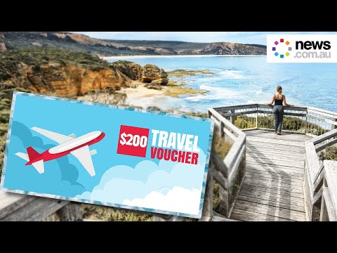 How to get your $200 travel voucher