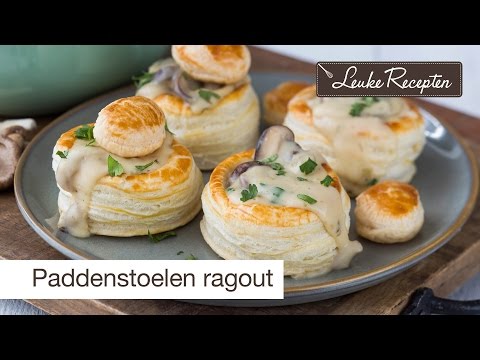 Paddenstoelen ragout