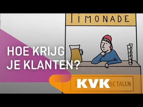 Hoe kom je als jonge ondernemer aan klanten? | KVK