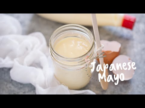 How To Make Japanese Mayo(Kewpie Mayonnaise) at Home