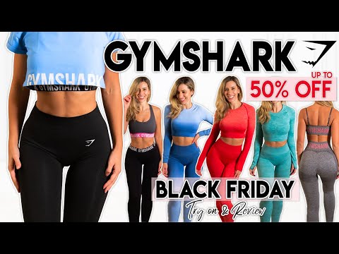 BEST GYMSHARK LEGGINGS for a SMALLER WAIST | Biggest Black Friday Sale