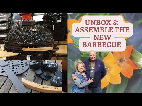 UNBOX & ASSEMBLE WITH US | URBAN CHEF VERSUS THE BASTARD BARBECUE | SMART INVESTMENT | SPRING 2022