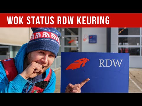 WOK STATUS RDW KEURING | VOL GAS MET JOEY