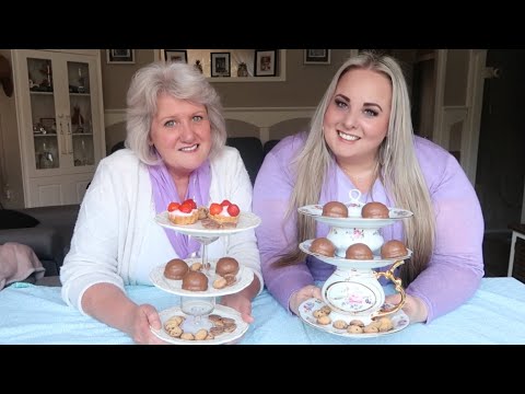 DIY ETAGÈRE MAKEN MET MIJN MOEDER! 🫖 HIGH TEA | Kristel beauty and more