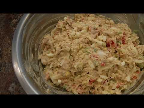 How To Make Tuna And Egg Salad