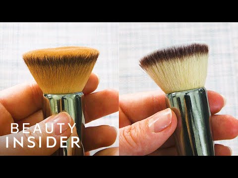 Best Ways To Clean Makeup Brushes With Common Household Products | Pantry Beauty | Insider Beauty