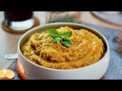 Mashed Sweet Potatoes Recipe with Pumpkin