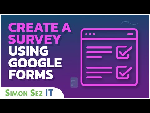 How to Create a Survey Using Google Forms