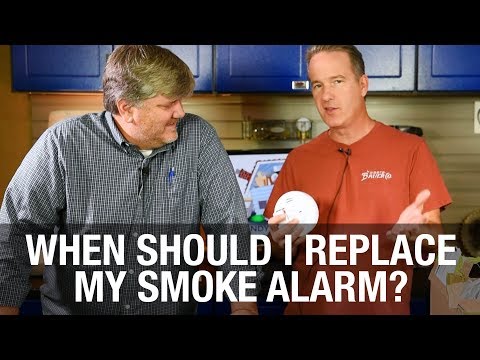 How often should you replace your smoke alarms?