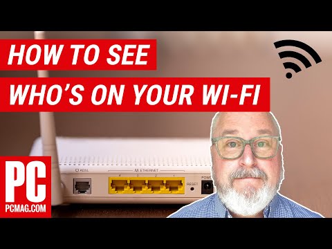 How to See Who's On Your Wi-Fi