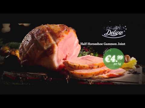 A Lidl Bit of Magic - Half Horseshoe Gammon Joint - Christmas 2014