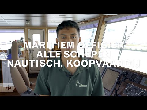 Praktijkleren: Maritiem officier alle schepen nautisch, koopvaardij (Stuurman alle schepen)