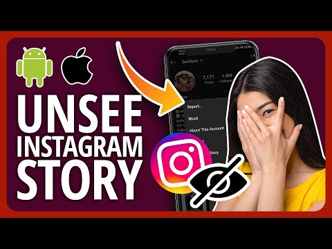 [2023👍] How to Unsee Instagram Story From Your Mobile Phone Tutorial