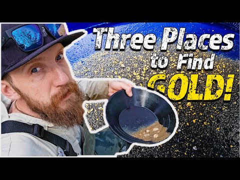Where to Find Gold in Any River!