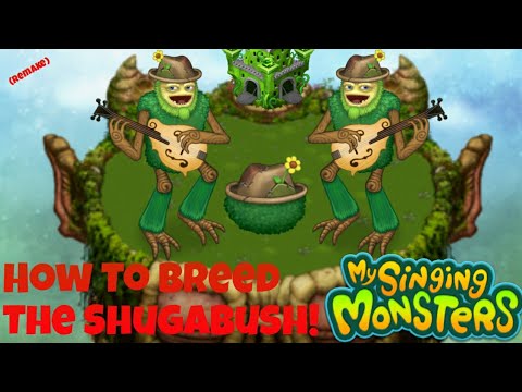 How To Breed The Shugabush 2023 Tutorial | My Singing Monsters (Remake)