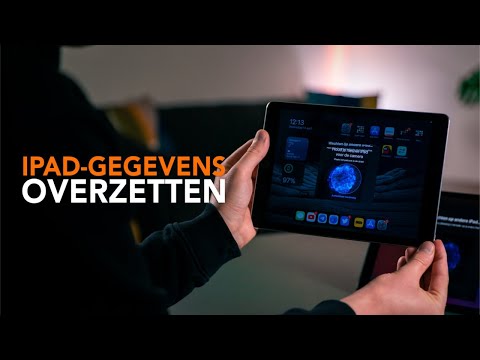 Gegevens van een oude naar nieuwe iPad overzetten: zo doe je dat!