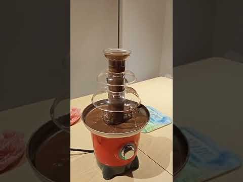 chocolate fountain