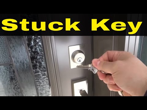 How To Remove A Stuck Key From A Door Lock-Easy Fix