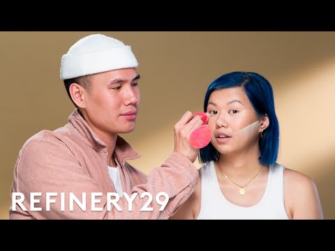 Gigi Hadid's Makeup Artist Patrick Ta Does My Makeup | Beauty With Mi | Refinery29