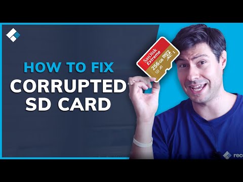 SD Card Repair: 4 Methods to Fix Corrupted SD Card