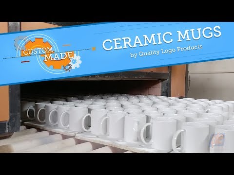 How Are Ceramic Mugs Mass Produced?