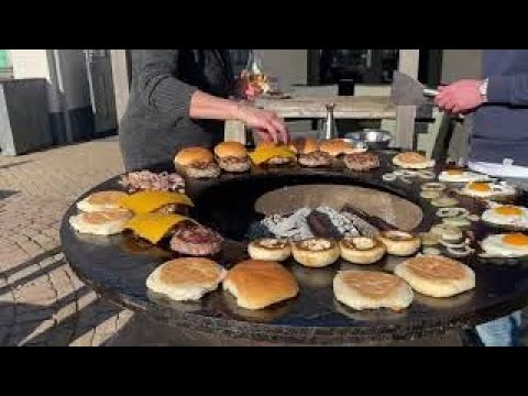 Zelf lekkere hamburgers maken op de Ofyr