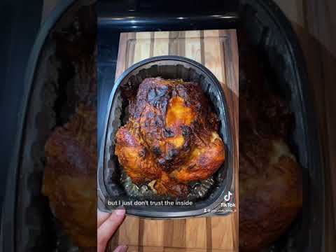 Rotisserie chicken hack