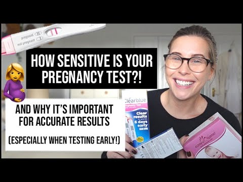 How Sensitive is Your Pregnancy Test?! Which are the most sensitive & WHY it matters! | xameliax